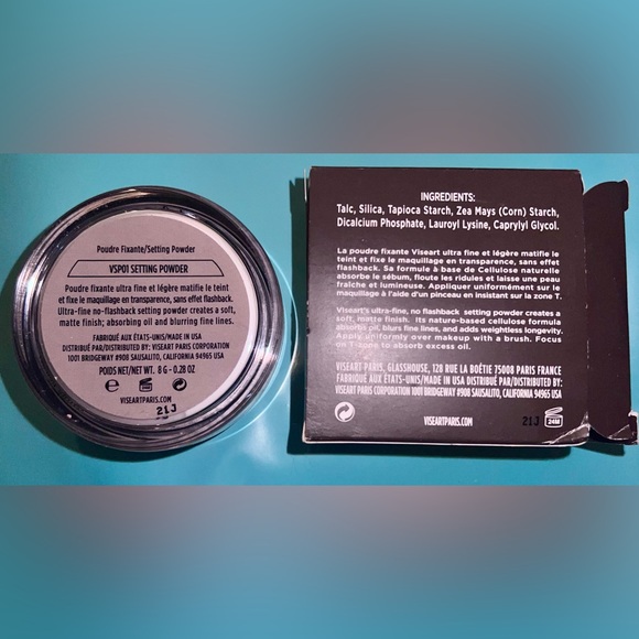 Viseart Seamless Setting Powder. Light, Toning, Smooth, Bright, Show, Skin, Face - Picture 5 of 5